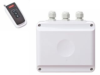 Remote control lights + keychain