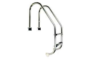 Stainless Steel Standard Handrail with 2-step Cover, AISI 304