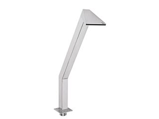 Chrlič - Kacher 400 mm, stainless steel, connection 63 mm, mirror-like surface