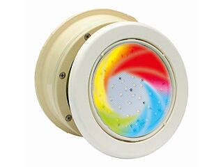 MTS LED RGB Light - 16W, white ABS plastic