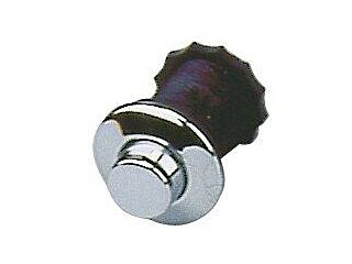 Pneumatic button CHROME (raised)