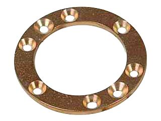 Flange set for piezo electric switch