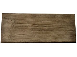 Dlabe Louisiana -- equal length 600 x 250 x 35 mm, natural wood
