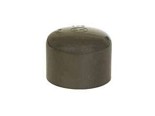 PVC pipe fitting - Cap 160 mm