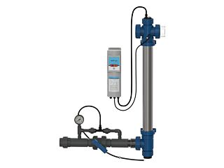 Compact AOP Ozone & UV-C Unit - 75W