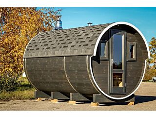 Sauna with changing room RC-370