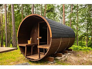 Sauna with terrace & changing room RTC-370