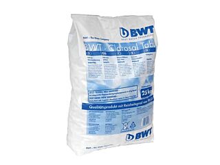 Regenerating salt for water softener, 25 kg