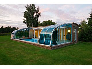 Swimming pool enclosure CREATIVE