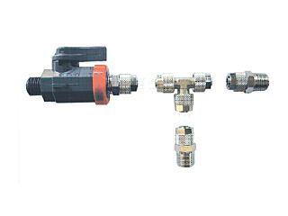 BESGO - Connection set - KIT 3 - for compressor - 1/4"