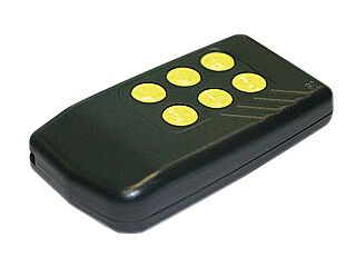 DO - keychain - signal transmitter with 6 channels