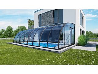 Swimming Pool Enclosure Dallas Wall-Mounted