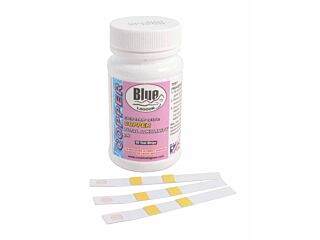 Blue Lagoon Testing Strips for Cu