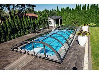 Medium Pool Enclosures WAVE