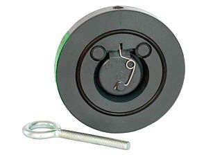 Snap closure with spring 90 mm