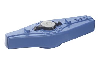 EASYFIT 75/90mm Ball Valve Lever - Blue