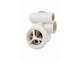 Hydromassage rotary nozzle ABS