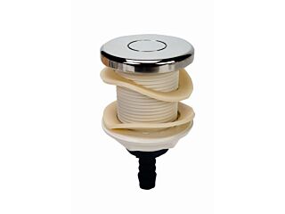 Air regulator stainless steel in ABS passage