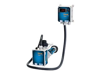 Heating - Heat Pool 3kW, 400V, Titanium, electric switch, digital thermostat