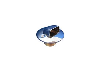 Screw-in shell - 11/2" thread, length 40 mm.