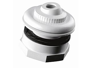 Hayward Jet Kit, 19 mm (5-6 m3/h), for foil, including counter nut, 50 mm adhesive