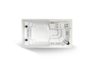 Party Swim Spa 2,45x4,3x1,3 m