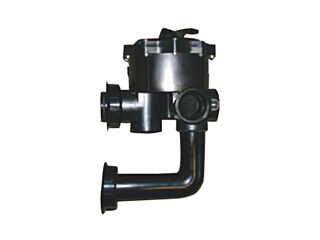 SIDE - 6-way valve - 3 outlets 2"