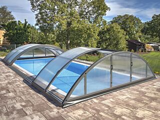 Swimming Pool Enclosure Klasik B 4,7 x 8,6 x 1,3 m