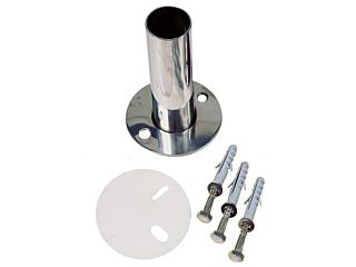 Anchor -- stainless steel flange -- 1 pc