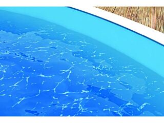 Blue liner height 1.5 m / thickness 0.8mm - 4.16 x 8.00 m