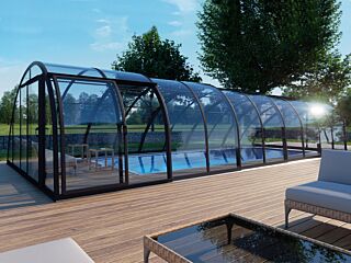 High Swimming Pool Enclosure Monaco Future