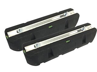 Set of silentblock pedestals for heat pump - 600mm (2 pcs)