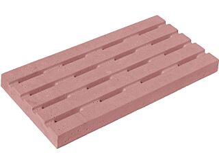 Decoration - measuring rod 500 x 250 x thickness 40 mm - smooth surface in PINK
