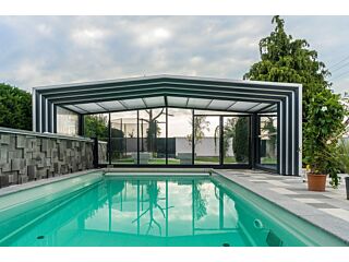 Swimming pool enclosure ORION 5