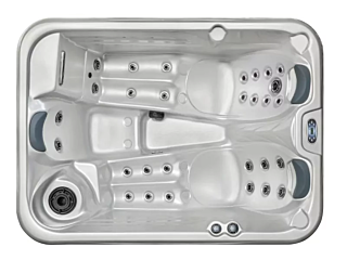 PLUG&PLAY 4 - 3 Person Hot Tub