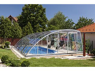 Swimming pool enclosure PRACTIC