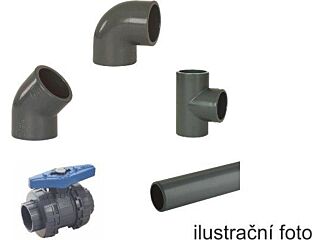 Předmontáže Badu Jet - Fittings 75mm