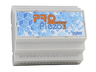 Touch switch PRO PIEZO 3 DIN with receiver for DO