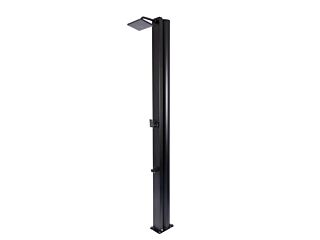 Solar Shower 30L - Black - With Foot Rinse