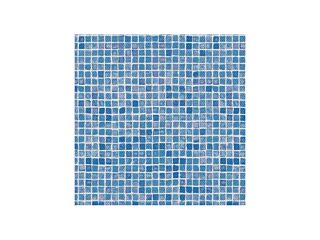 AVfol Decor Anti-slip - Mosaic Azure; 1.65m width, 1.5mm, per meter