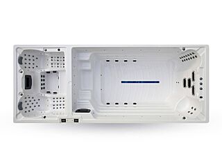 Swim Spa pool combi with whirlpool 2,45x6,2x1,58 m