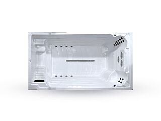 Swim Spa Pool 2,45 x 5 x 1,58 m