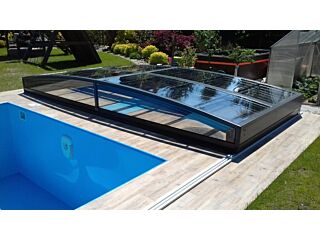 Swimming Pool Enclosure SYDNEY AS 3,86 x 5,65 x 0,48 m