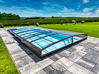 Swimming Pool Enclosure SYDNEY Clear B 4,5 x 8,6 x 0,56 m