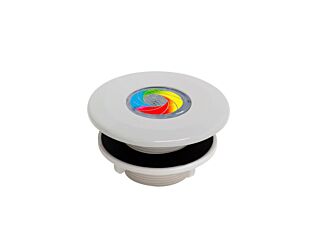 MINI Tube -- VA Nozzle (White) - 9LED RGB, 8.2W - for prefabricated pools