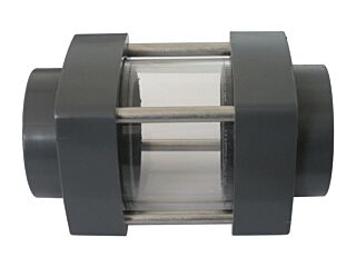 Transparent - for pipes 63mm