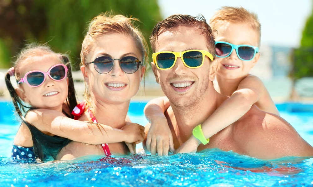 10 reasons not to worry about having a swimming pool